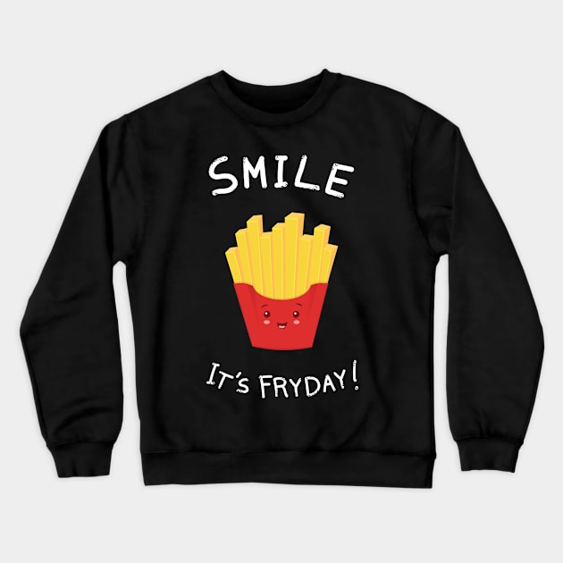 Fryday Crewneck Sweatshirt by AnishaCreations